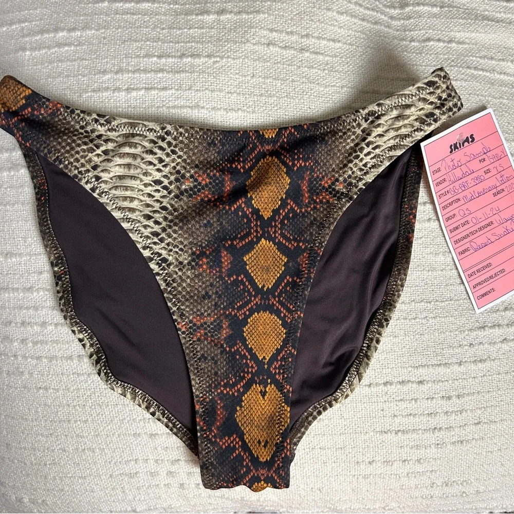 SKIMS Snake Bikini Bottom